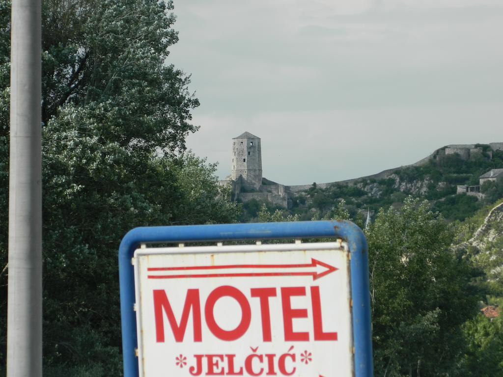 Motel Jelcic Čapljina Buitenkant foto